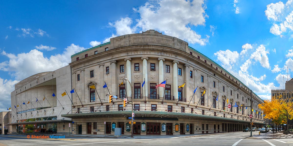 Eastman Theatre and School of Music by Sheridan Vincent